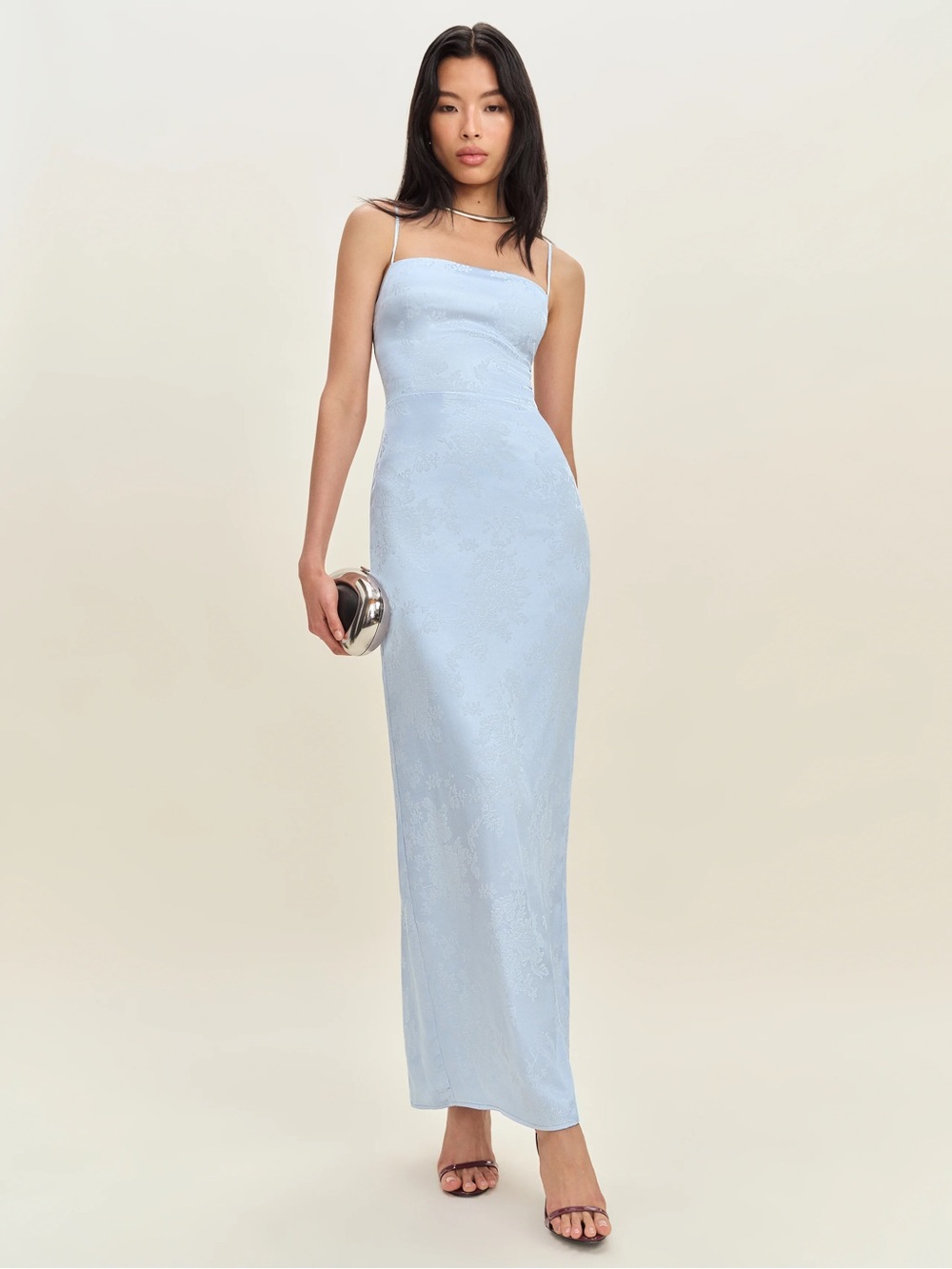 Reformation Frankie Silk Dress size 2